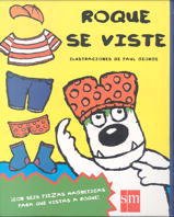 Hardcover Roque se viste (Spanish Edition) Book