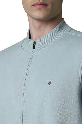 Image of Louis Philippe PolyMen's Cotton Round Neck Sweatshirt