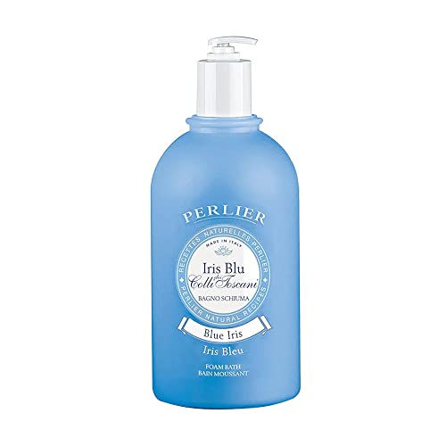 Perlier Kąpiel z pianki Iris Blu di Colli Toscani - 3000 ml z dozownikiem