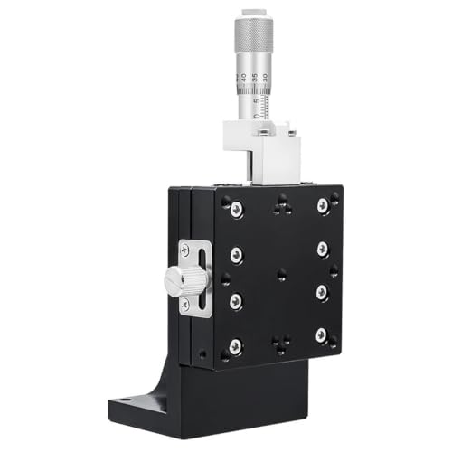 Mesa manual de elevación vertical con sistema de ajuste fino milimétrico LV60