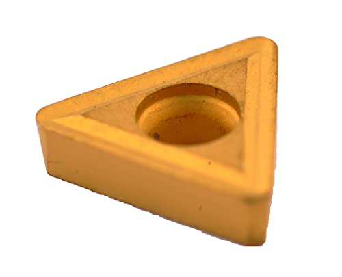 Insert carbure TCMT C5 Hhip outil tournage triangle plaquette coupe 1/4 IC TiN
