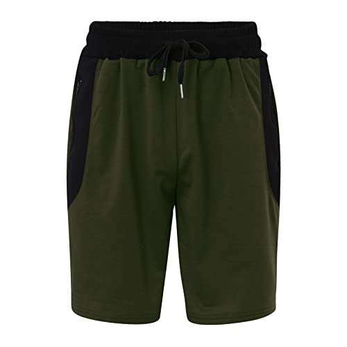 Ellees Men's Shorts Athletic Drawstring Pockets Shorts Athletic Running Shorts Jogging Sports Pants Trendy Gym Shorts #TOP1