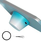 Magnetischer Telefonlautsprecher – 2-in-1-Halterung für Smartphone | kompakter Lautsprecher für den Außenbereich – für Frauen, Männer, Reisende, Wanderer, Strand, Werkstatt, Garage, Badezimmer, Haus