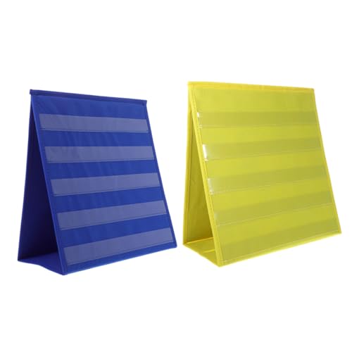 Tableau de poche pedagogique en structure triangulaire rigide haute stabilite