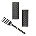 GrillGrate - Set of Two 13.75" GrillGrates (Interlocking) + Grilling Tool - Premium Grill Grates (13.75" x 10.5") GrillGrate - Set of Two 13.75" GrillGrates (Interlocking) + Grilling Tool - Premium Grill Grates (13.75" x 10.5")