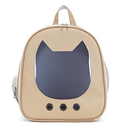 Bolsa Transportadora de Viagem para Gatos, Mochila para Transporte de Gatos, à Prova d'água, Respir