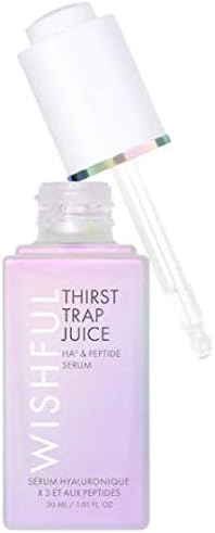 BOLYDOOM Wishful Thirst Trap Juice Serum 1 Oz! Formulated with Hyaluronic Acid & Peptide! Hydrating Facial Serum! Face Serum Helps Hydrate, Visibly Firm, And Support The Skin!