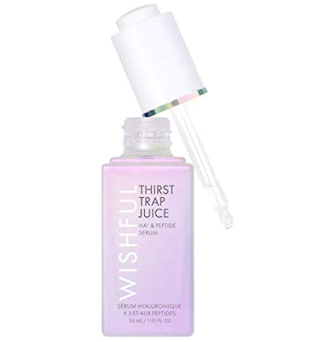 Wishful Thirst Trap Juice Serum 1 Oz! Formulated with Hyaluronic Acid & Peptide! Hydrating Facial Serum! Face Serum Helps Hydrate, Visibly Firm, And Support The Skin!