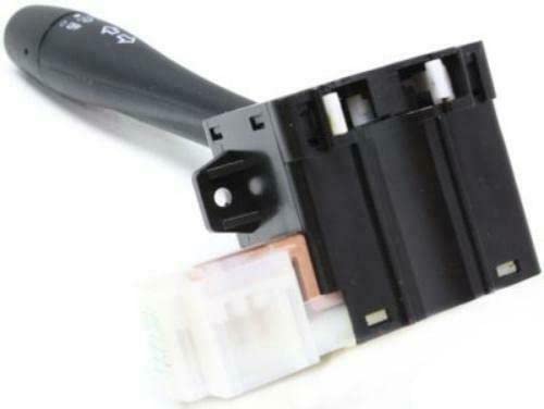Black Direct Fit Turn Signal Switch for Nissan D21, Pathfinder, Pickup