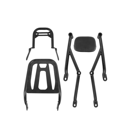 Fixer vos sacs sans rayer la carrosserie grâce au porte bagages pour Rebel 500 avec dossier