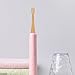 Beaupretty 4pcs Replacement Brush Heads for Electric Toothbrush Bamboo Material Compatible Gentle Cleaning Oral Hygiene