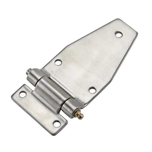 Charnière de porte en acier inoxydable pour camion réfrigéré robuste - 3