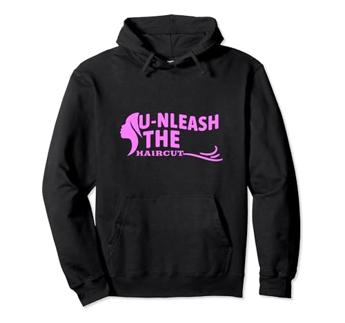 Hair Style Beauty Fashion Retro Hairstylist Hairdresser Chic Pullover Hoodie