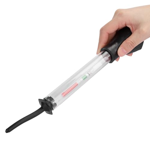 Testeur densité batterie, hydromètre 8po professionnel