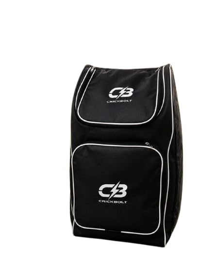 Cricket Kit Bag with Special Bat Holder On The Side, Duffle Kit Bag, Backpack, Full Size with Shoulder Straps and Handle for Player-picture-38
