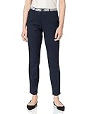 Slim Fit mit Stretch-Anteil TOM TAILOR Damen 1024233 Slim Chino Hose, 10668-Sky Captain Blue, 42W/ 32L