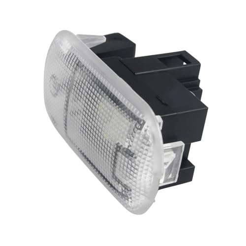 Luces matricula y luz LED blanca interior guantera para Touran Touareg