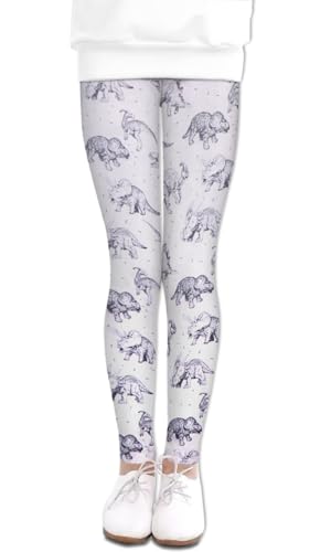 Image of LUOUSE Girls' Leggings Full Length Comfy Pants Trousers 4-13 Years