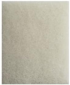 24" X 24" White Coarse Pond Filter Media 2" Thick