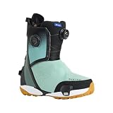 Burton – Botas de snowboard Waverange X Step on Regular Sage Green para mujer, talla 40, color verde