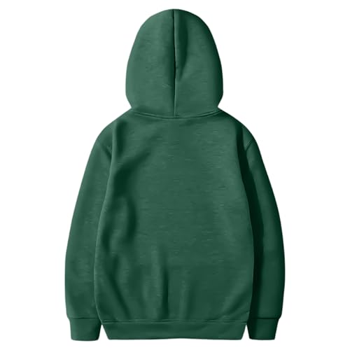 Big and Tall Hoodies for Men Oversized Sweatshirt Lightweight Streetwear Plain Hooded Fleece Pullover with Kanga Pocket3