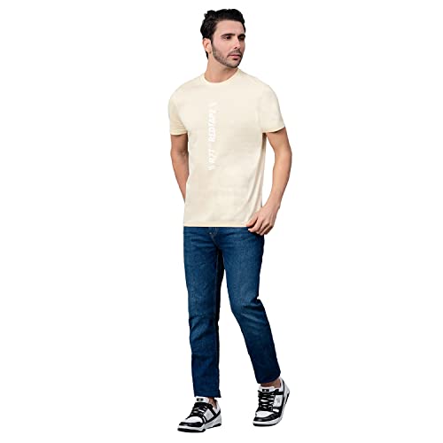 Image of Red Tape Regular Fit Men T-Shirt