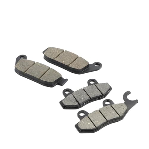 Plaquettes de frein avant pour moto VOGE 300DS et LX300-6D
