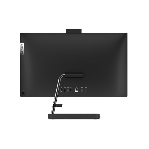 Lenovo IdeaCentre 3 All in One | 23.8 Full HD Display | AMD Ryzen 5 7430U | 16GB RAM | 1TB SSD | AMD Radeon Grafik | Win11 Home | QWERTZ | schwarz | inkl. Tastatur & Maus | 3 Monate Premium Care