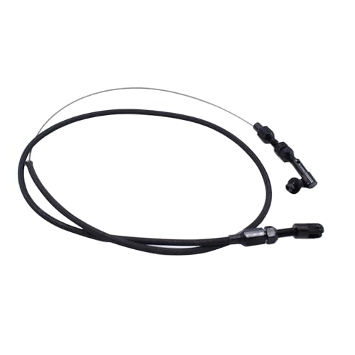 Cable de acelerador universal de acero trenzado de 36 pulgadas para motor Chevrolet LS1