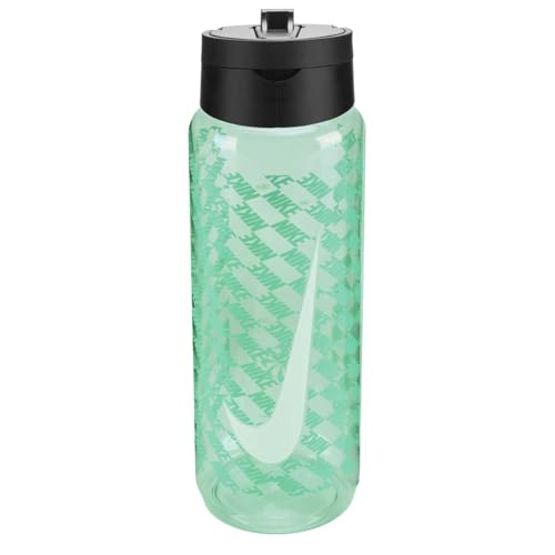 Image of Nike Tr Renew Recharge Straw Bottle 24oz - Mint