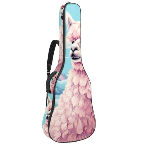 Housse de transport de guitare étanche et antichoc avec couche éponge protectrice