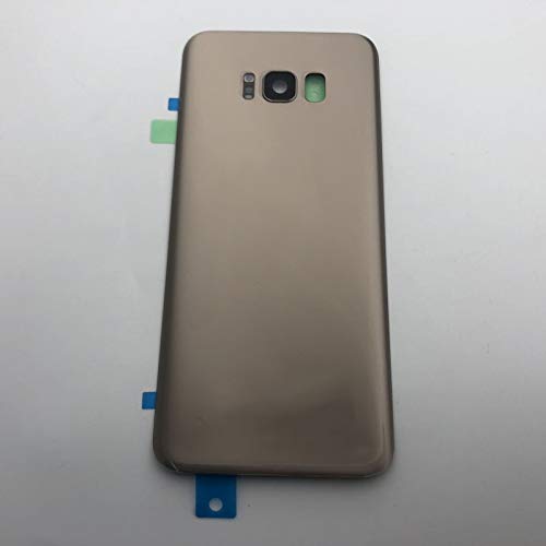 Lysee Mobile Phone Housings & Frames - 50Pcs/Lot Back Glass Replacement For Samsung Galaxy S8 Plus G955 G955F S8Plus Battery Cover Rear Door Housing Case S8+ - (Color: Blue) #TOP5