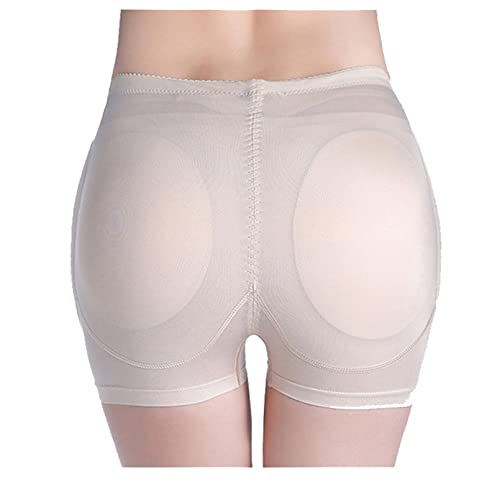 Hanches Plates Solution avec Culotte à Éponge Insérer pour un Effet Push Up Naturel - 6