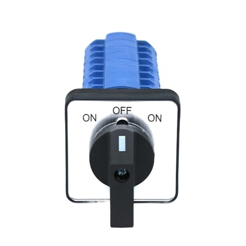 Interrupteur rotatif 3 positions pour commande moteur et inverseur source