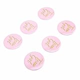 [Accessoire de révélation de genre] Ajoutez de l'excitation à votre fête de révélation de genre avec ces badges de bouton, un moyen amusant et significatif de révéler le sexe du bébé.