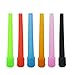 100pcs Hookah Tips 92mm Length Plastic Mouthpiece Mouth Tips Mixed Colors Bag Shisha Accessories