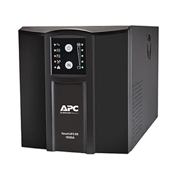 Apc Nobreak Smart-ups 1000va/700w Entrada 115/220v / Saida 115v - Padrão Torre/Line Interactive/Senoidal/Compatível Com 1 Smc24xlsbp-br Para Aumentar Autonomia