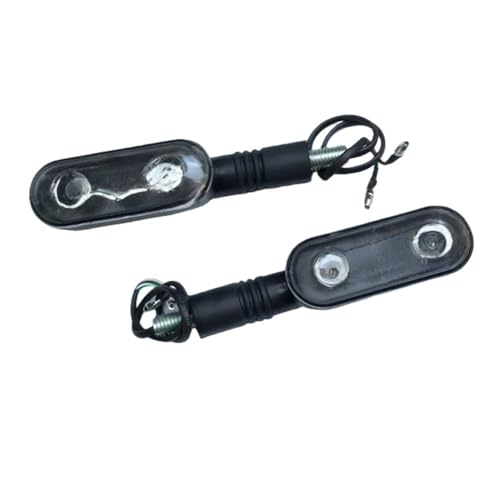 Luces intermitentes delanteras y traseras que solucionan la baja visibilidad en Leoncino