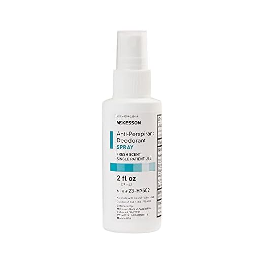 McKesson Alcohol-Free Deodorant Spray 48 Pack