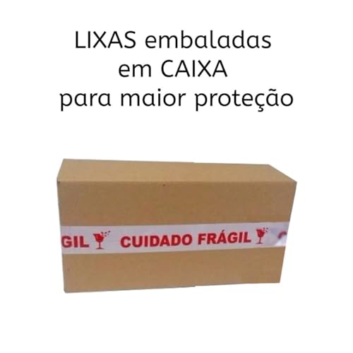 Cinta Correia Lixa 915x100 Cutelaria Madeira Metal Kit com 5 (Grão 60)