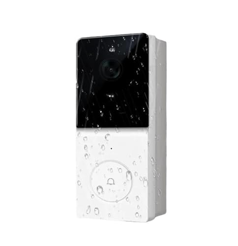 Sonnette vidéo pour sécuriser votre entrée avec interphone Wi-Fi - 5