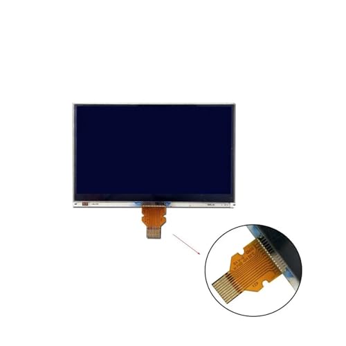 Écran LCD 2,7 pouces 10 broches dalle de remplacement pour appareil de mesure