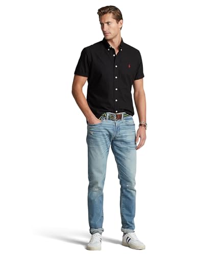 Image of POLO RALPH LAUREN Men's Classic Fit Plaid Oxford Shirt