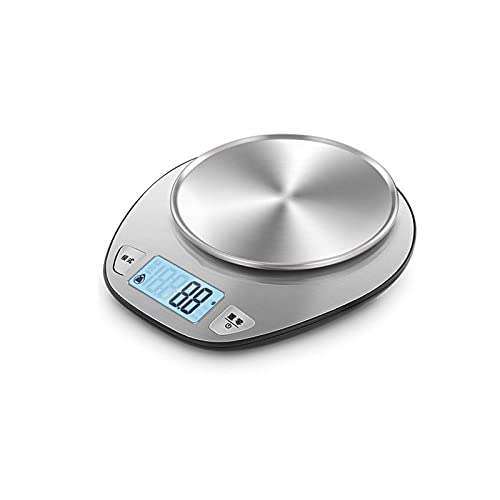 Digital Kitchen Scales Small Kitchen Food Scale, for Cooking, Baking.Accuracy is Automatically Converted, Size: 15.7cm*11.4cm, 1 Pcs