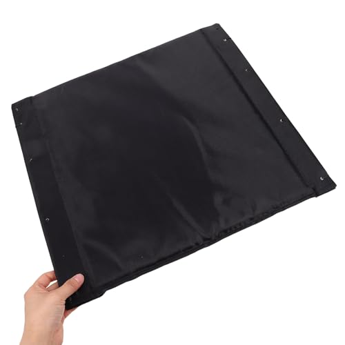 Cojín para silla de ruedas negro de 45x42 cm con espuma de alta densidad 5