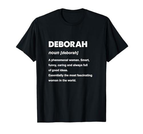 Deborah Chemise avec nom Deoborah T-Shirt