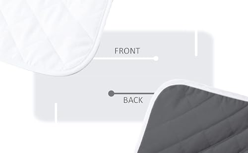 Cozihome Bed Pads For Incontinence Washable,44"X52" ( Pack Of 2),Heavy Absorbency Reusable Washable Waterproof Mattress Protection For Adults, Elderly And Pets #TOP3
