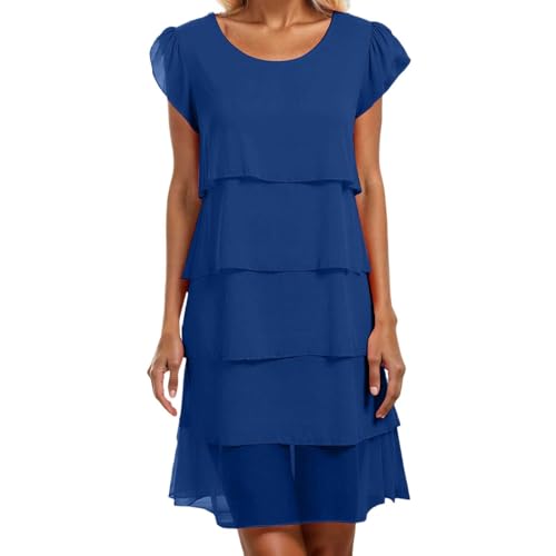 Trajes De Mujer Elegantes para Fiesta Boda 2025 Vestido Espectaculares Hija Cerca Invitados Marino Casamiento 2 Mamas Premama Estambre Plisado Mediodia Estampados Trajecitos Corta Jean