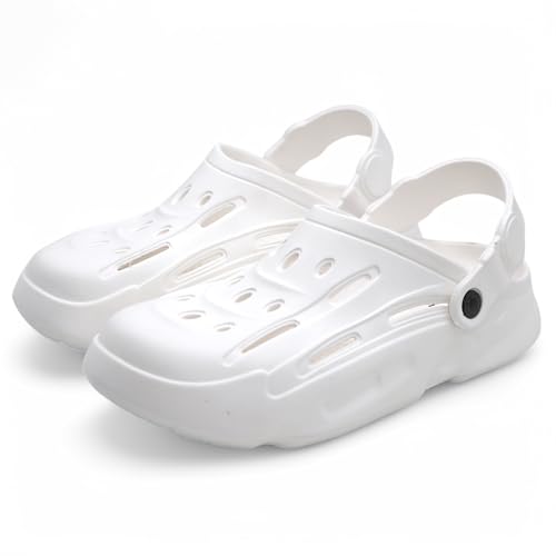 Image of SVAAR Men's Premium Comfortable Clogs || Effortless All-Day Ease with Supportive Back Strap Sandals for Men