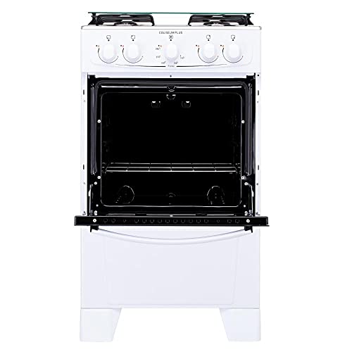 Fogão Atlas 4 bocas branco com forno Limpa Fácil Coliseum Plus - Forno 50l
